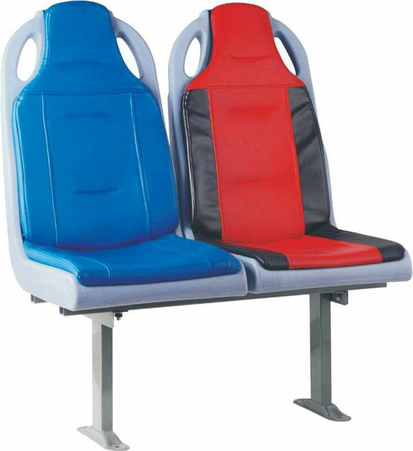 Injection HDPE Boat Vessel Marine Passenger Seats With Safety Belts