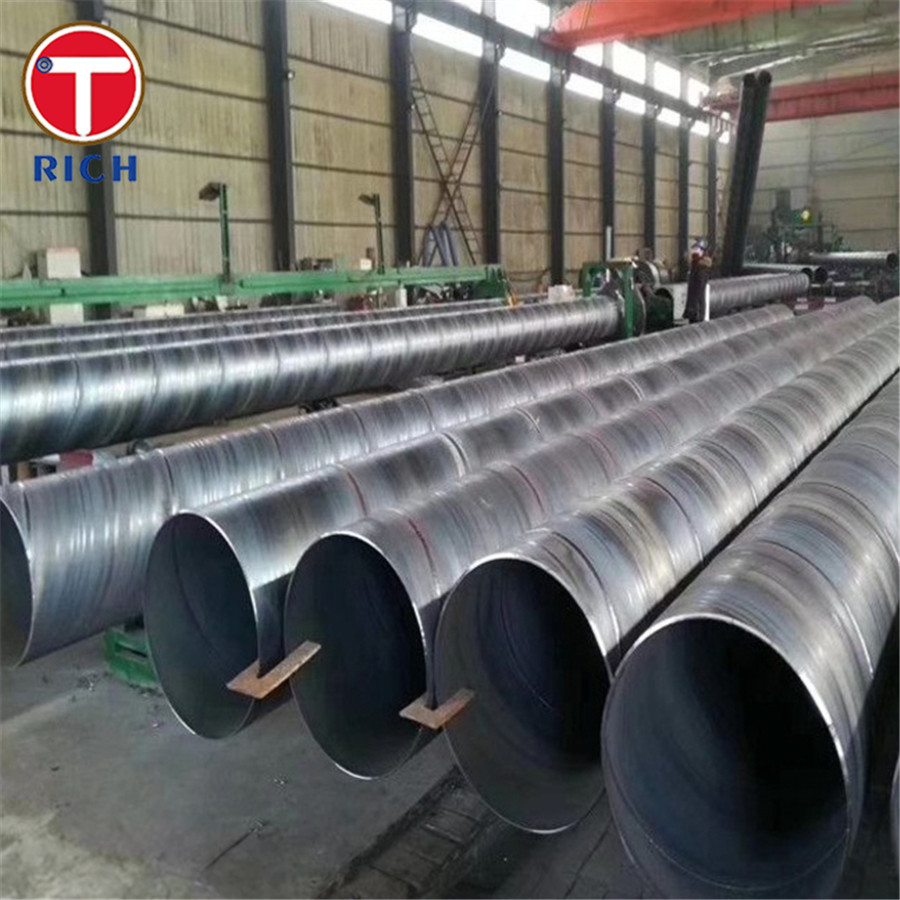 ASTM A134 Electric Fusion Arc Welded Steel Round Pipe For Structural Services