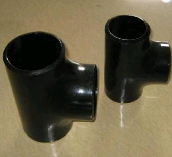 ASME B16.9 T Shape Pipe Fitting Seamless Butt Weld Reducing Tee