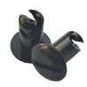 Buy cheap Universal 7/16"x.600" Black Quarter Turn Dzus Stud Aluminum Fastener Standard OE from wholesalers