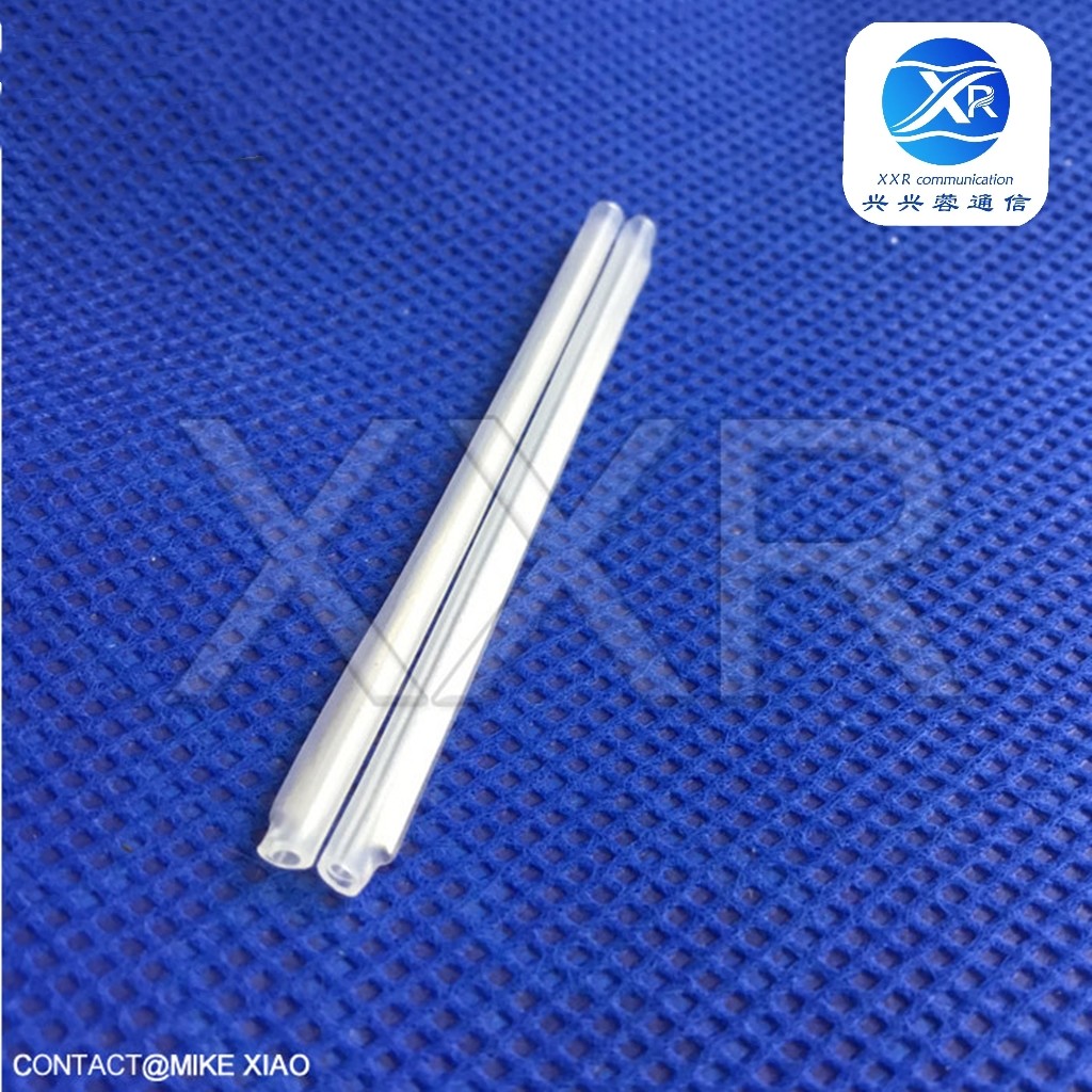 FTTH Clear Heat Shrink Tube , 1.2mm Heat Shrink Splice Protector