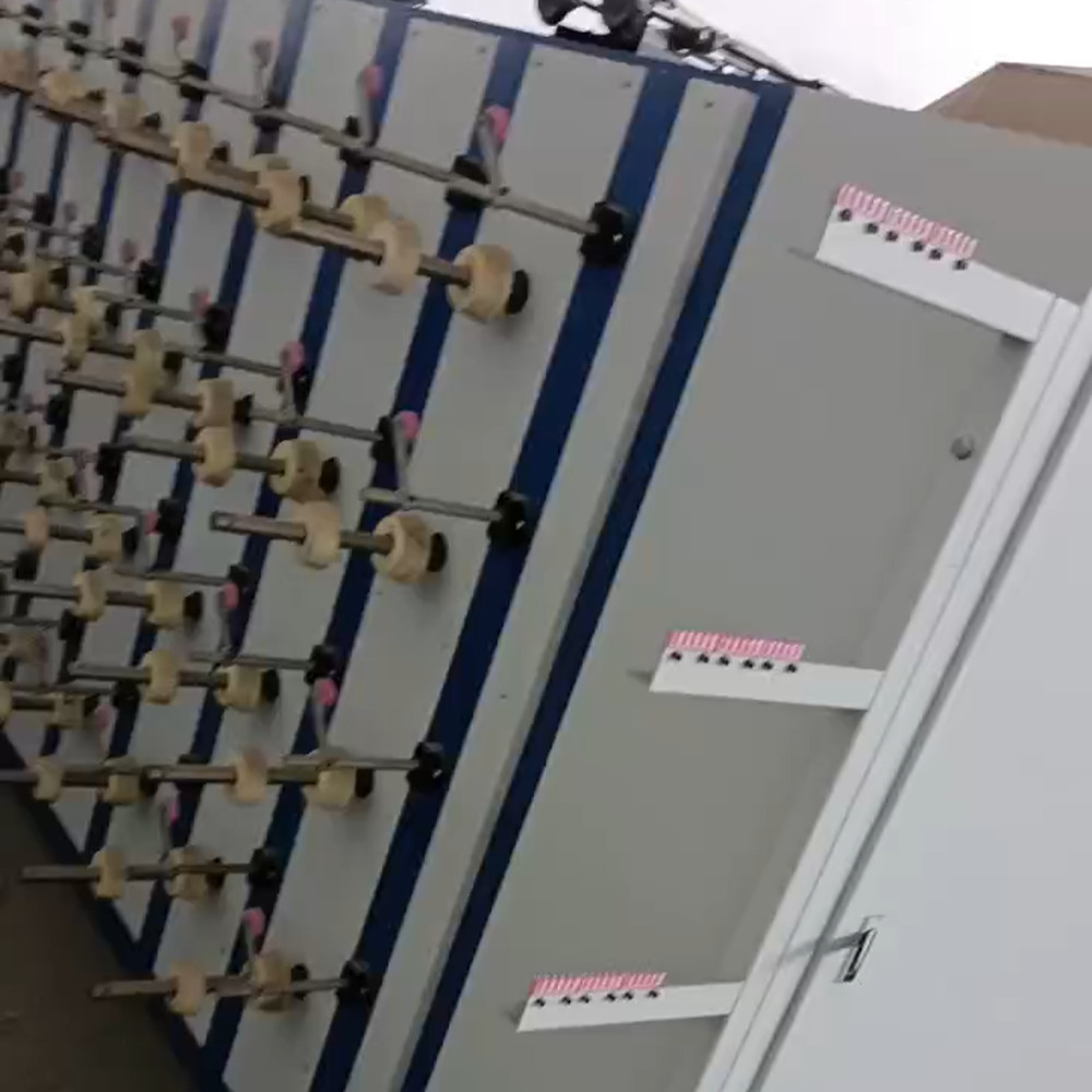 Large Packing Used Winding Machine Online Parallel Winding Machine
