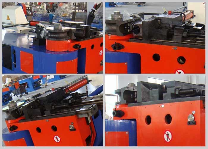 Stainless Steel Pipe Semi Automatic Pipe Bending Machine PLC Control For Leisure Chair Processing
