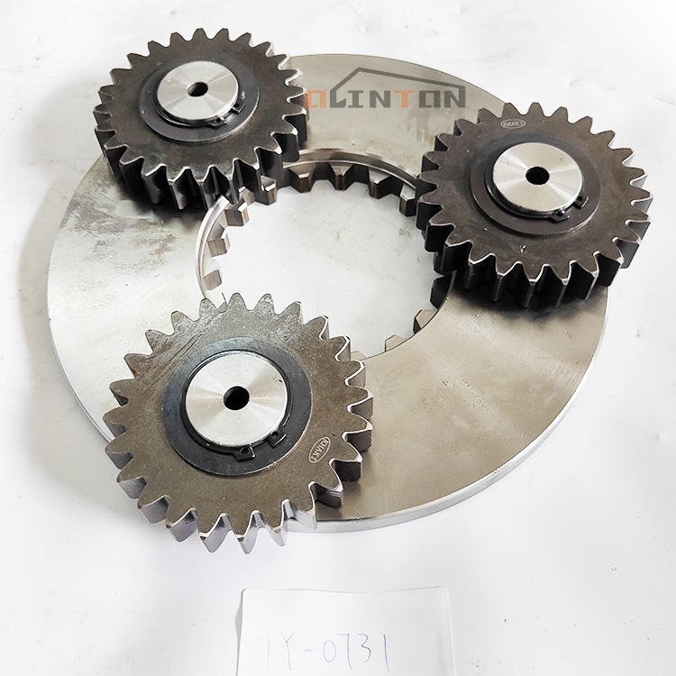 E330D Excavator Carrier Assy 7Y-0731 Final Drive Planetary Carrier Sun Gear For Cat E330D