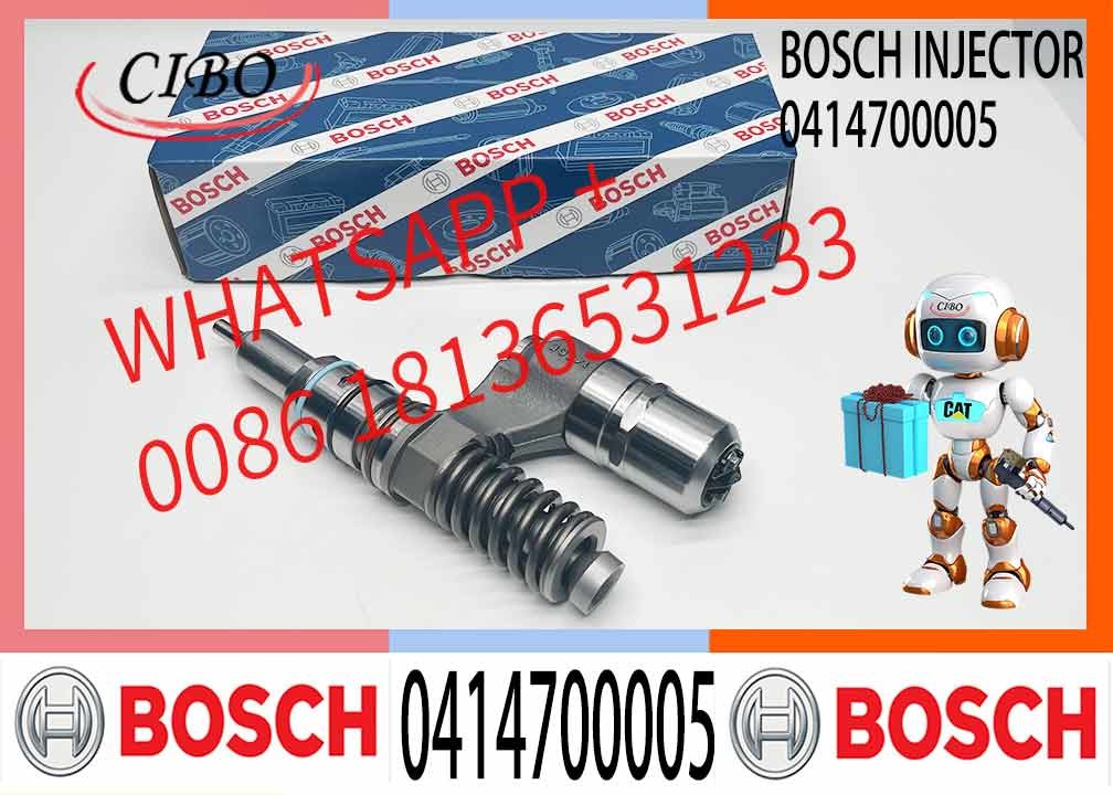 High Quality Fuel Injector Assembly 0414700003 0414700004 0414700005 0414700006 0414700007 For Engine