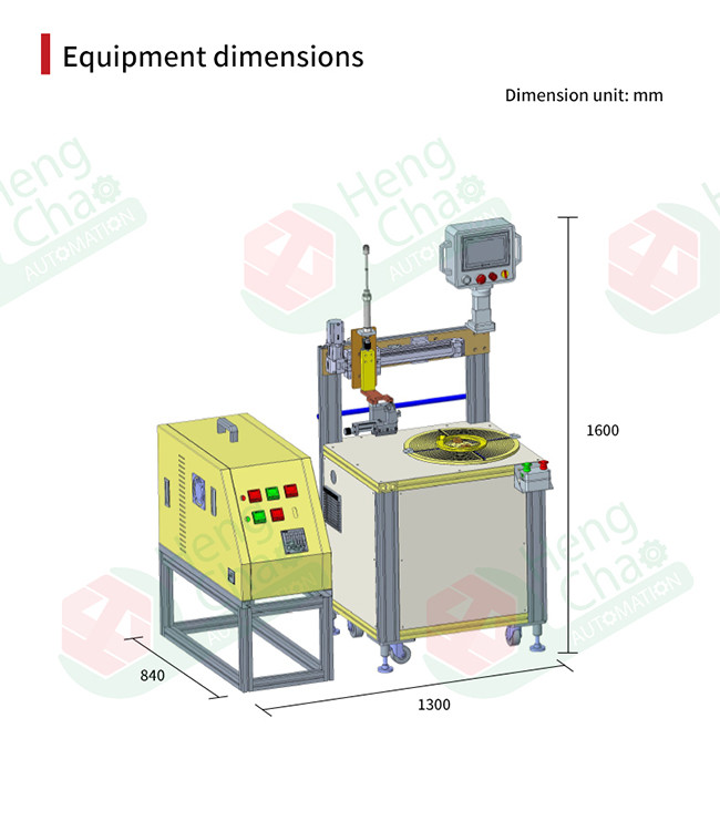 Car Filter End Cover Glue Machine Filter Assembly Machine Diameter 100mm~400mm