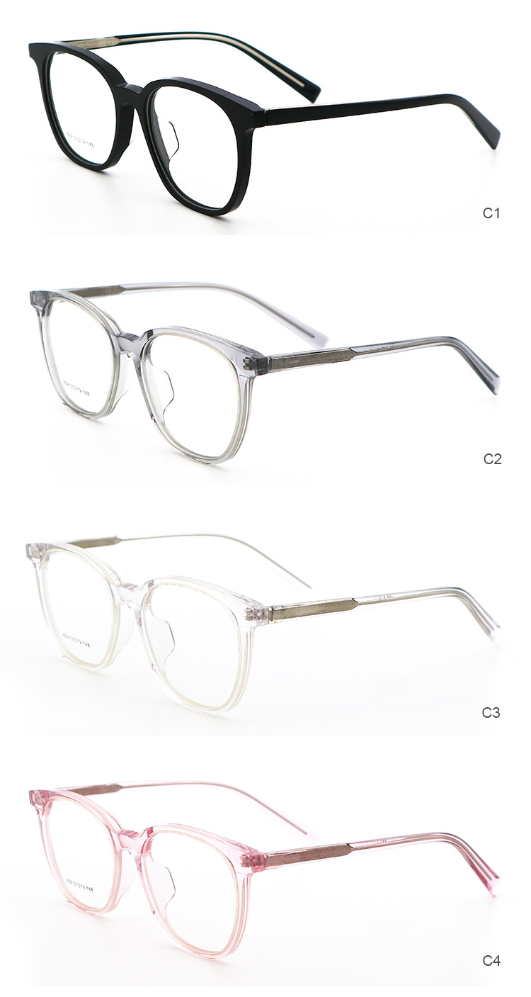 Various Color Vogue Acetate Optical Eyeglasses Frame Neuter MR 809
