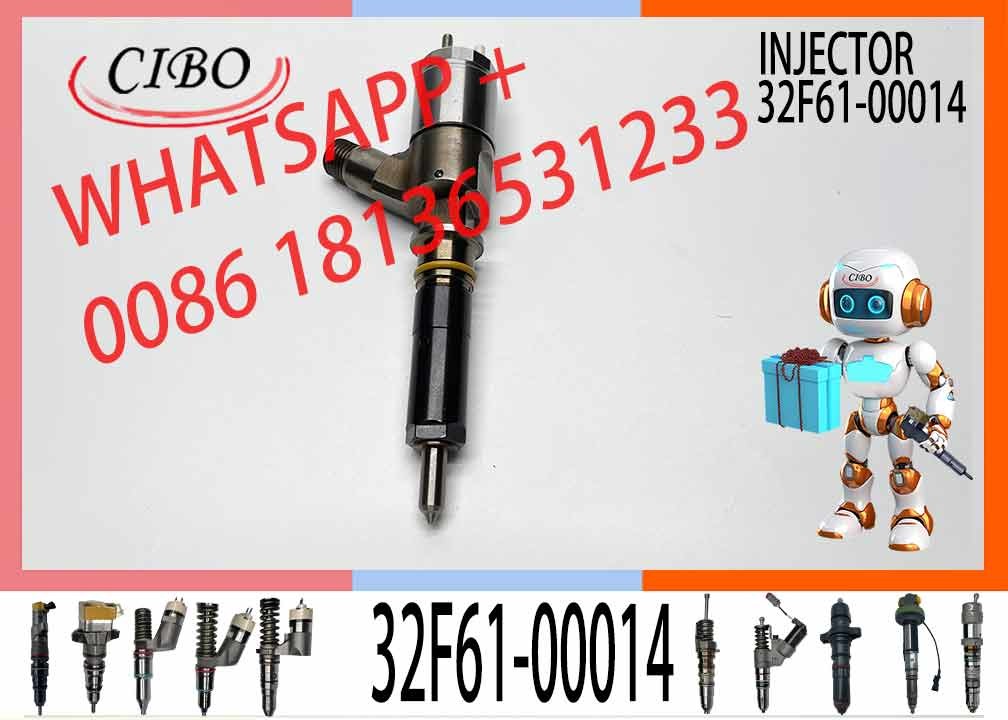 Injector 32F6100014 32F61-00014326-4740 10R-7951 2645A717 10R-7675 For C4 C6 Diesel Engine Parts Nozzle Assembly