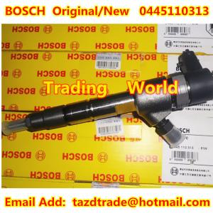 Buy cheap BOSCH Original and New Injector 0445110313 for Foton (Beijing Futian Envir.) product