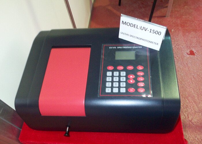 2nm bandwidth Copper Dual Beam Spectrophotometer Salinity Special UV-1500PC