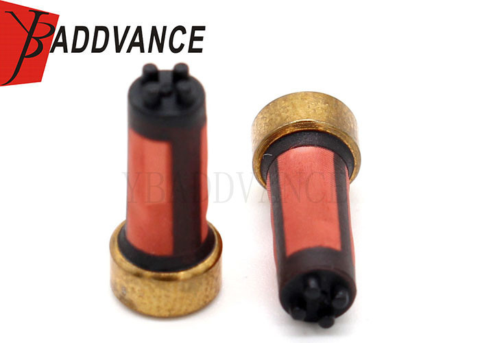 Red Color Micro Fuel Filter Walker 30-118 For Bosh EV1 EV6 Injectors ISO9001
