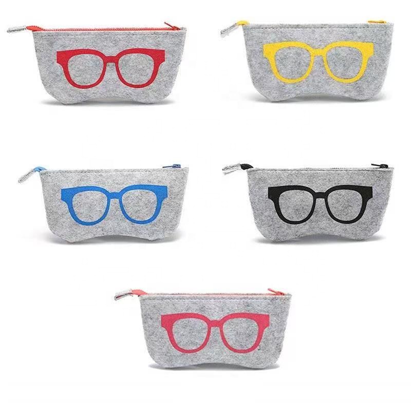 Convenient Sunglass Hard Shell Case With Custom Logo Scratchproof