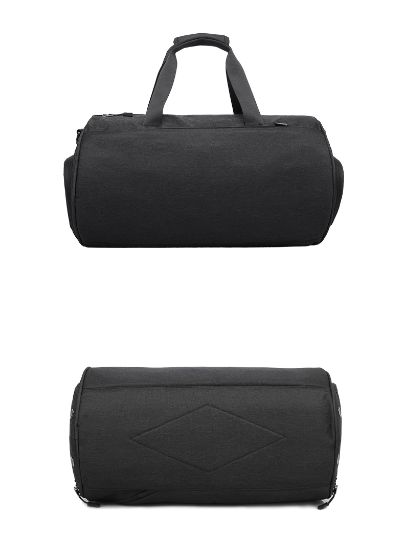 OEM Custom Logo Travel Duffel Backpack Garment Duffle Bag Multi Storey