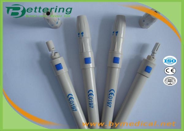 SteriLance Blood glucose supplies security sterile blood sampling pen adjustable