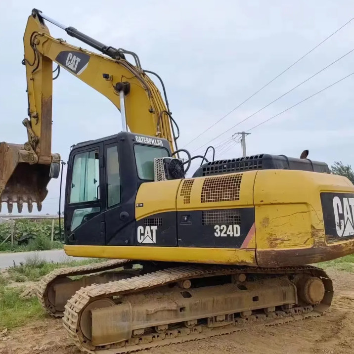 Japan Origianl Cat 324 Used Excavators 24 T Used Crawler Diggers