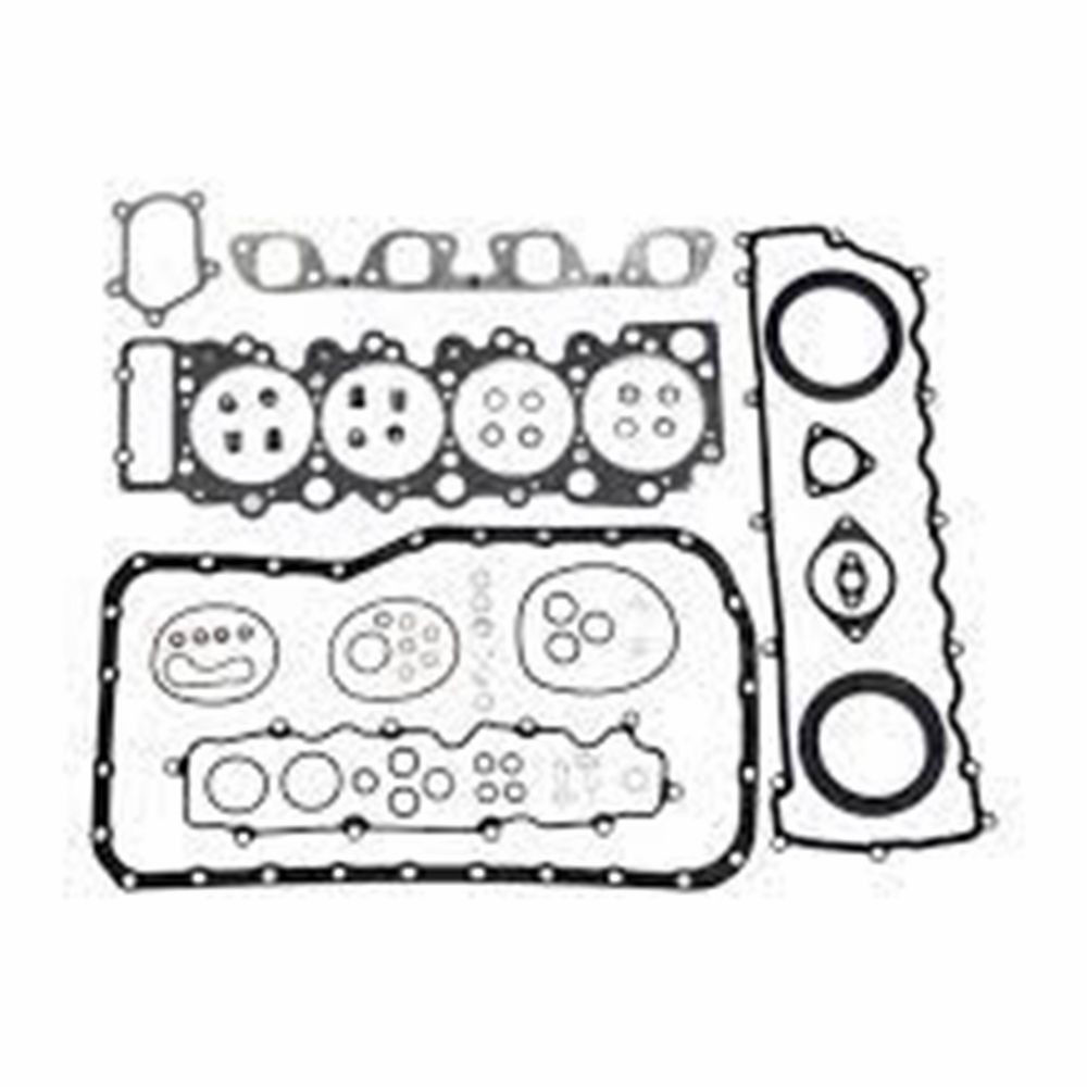 Sealed Engine Overhauling Gasket Set For 4HG1 Isuzu Truck