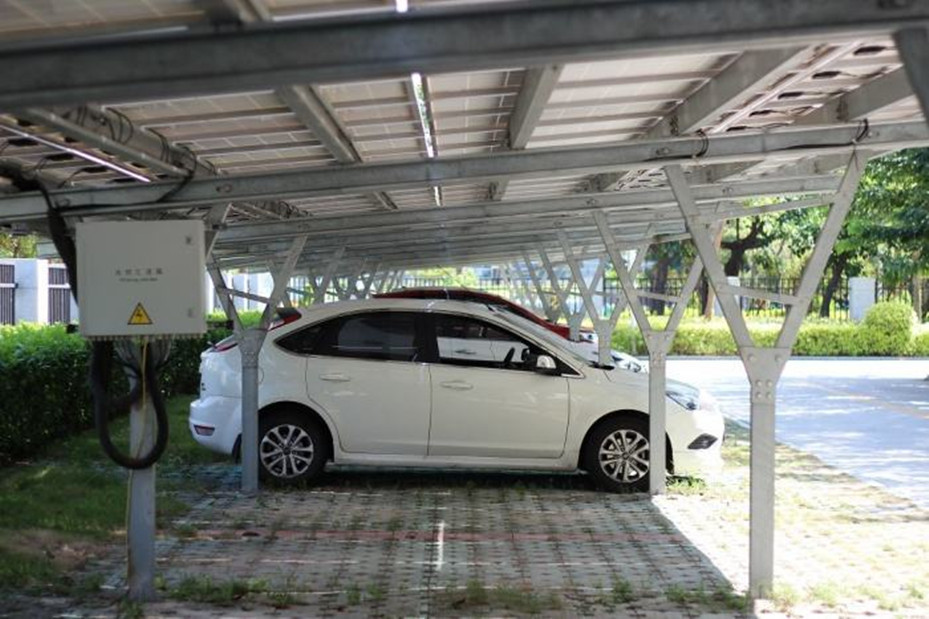 Waterproof Parking Lot Aluminum Carport Solar Carport Brackets