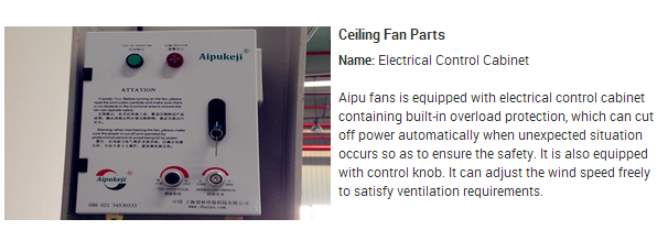 24ft big ass fan industrial HVLS fan
