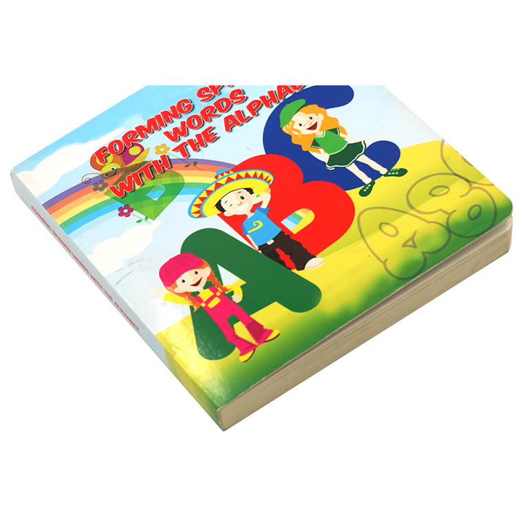 Pantone Baby Childrens Book Printing Hardcover 170mmx170mm 450gsm