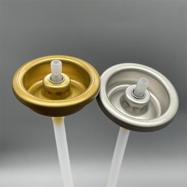 Air Freshener Spray Valve with Actuator Home & Commercial Air Freshening Solution with Leak-Proof Precision Design for Easy Spray Can Installation