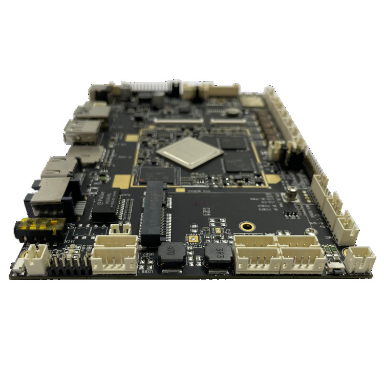 RK3399 6 Cores PCB Motherboard 2GB Main Frequency WiFi BT5.0 / EDP display