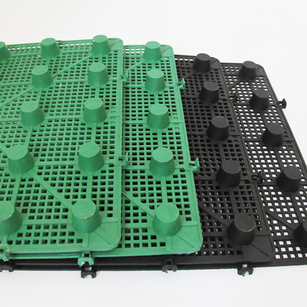 Non Toxic 835KN Water Storage HDPE Drainage Board