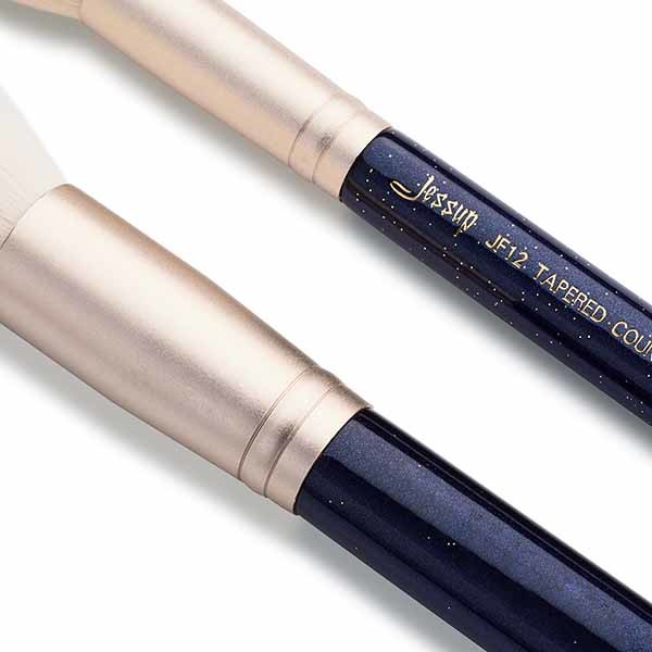 grip cosy 6 Piece Makeup Brush Set Flawless Synthetic Makeup Brushes