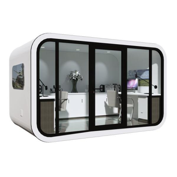 Waterproof Prefabricadas Steel Tiny Container House Flatpack Prefab Home Office