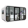Buy cheap Waterproof Prefabricadas Steel Tiny Container House Flatpack Prefab Home Office from wholesalers