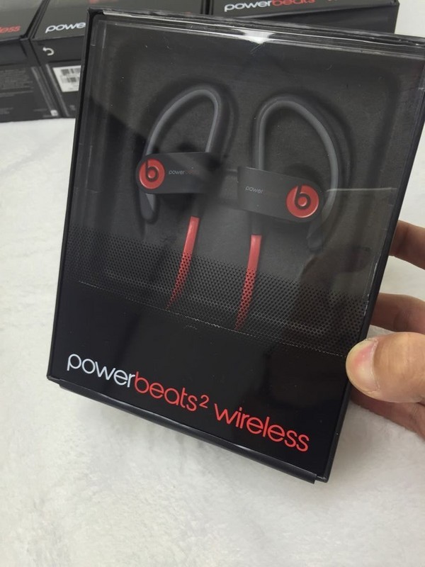 Beats By Dr. Dre Powerbeats 2 Wireless Black-In-ear Sport Headphones made in chian grgheadsets-com.ecer.com