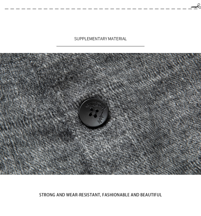 Windproof Stand Collar Casual Fashion Coat Personalized Custom Men's Suit Jacket