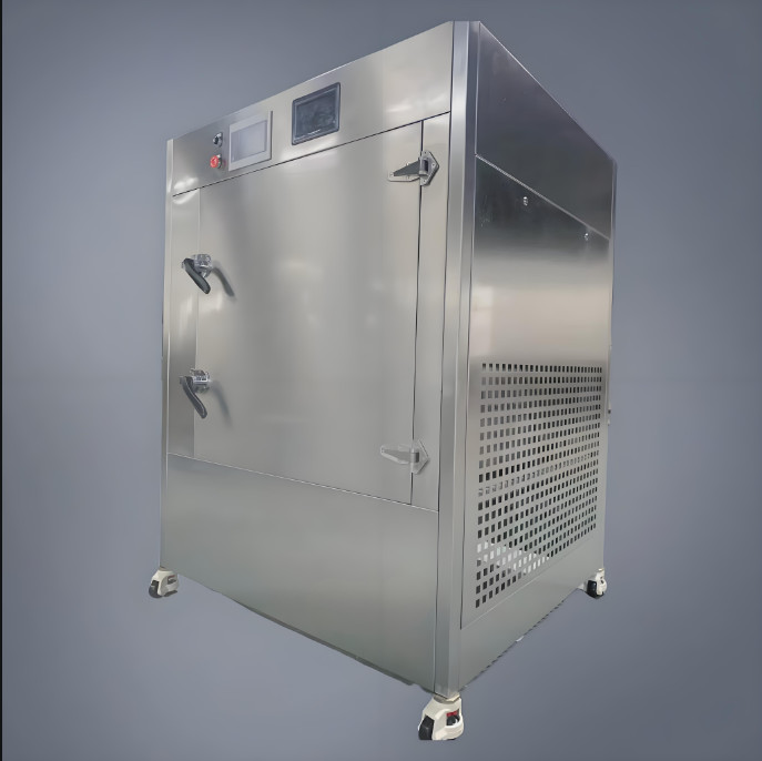 Fast Space Saving Microwave Drying Machine Eco Friendly Precise Control Multi Industry