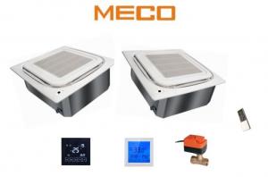 China MECO ROUND FLOW CASSETTE FAN COIL UNIT ( 2-TUBE) 200CFM, 0.6TR chilled water Fan coils on sale