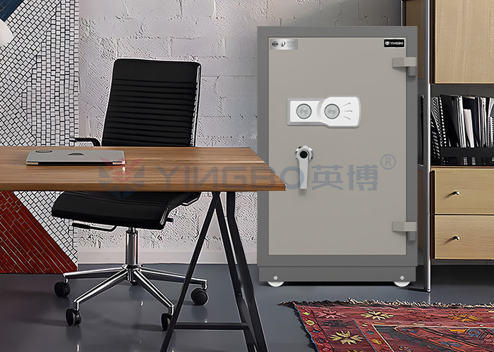 Durable Solid Steel Anti Theft Fire Proof Safe Box YB/FG-78 Fire Safe Lockbox