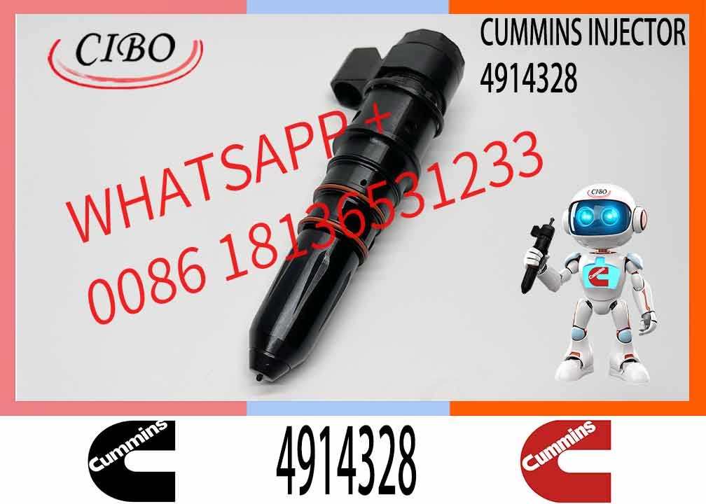 Diesel Common Rail Injector 3406604 3411821 3071497 3087648 4914328 3018835 3079946 For C-ummins M11 Engine