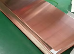 20×20'' Premium Red Copper Sheet For Decoration Industry