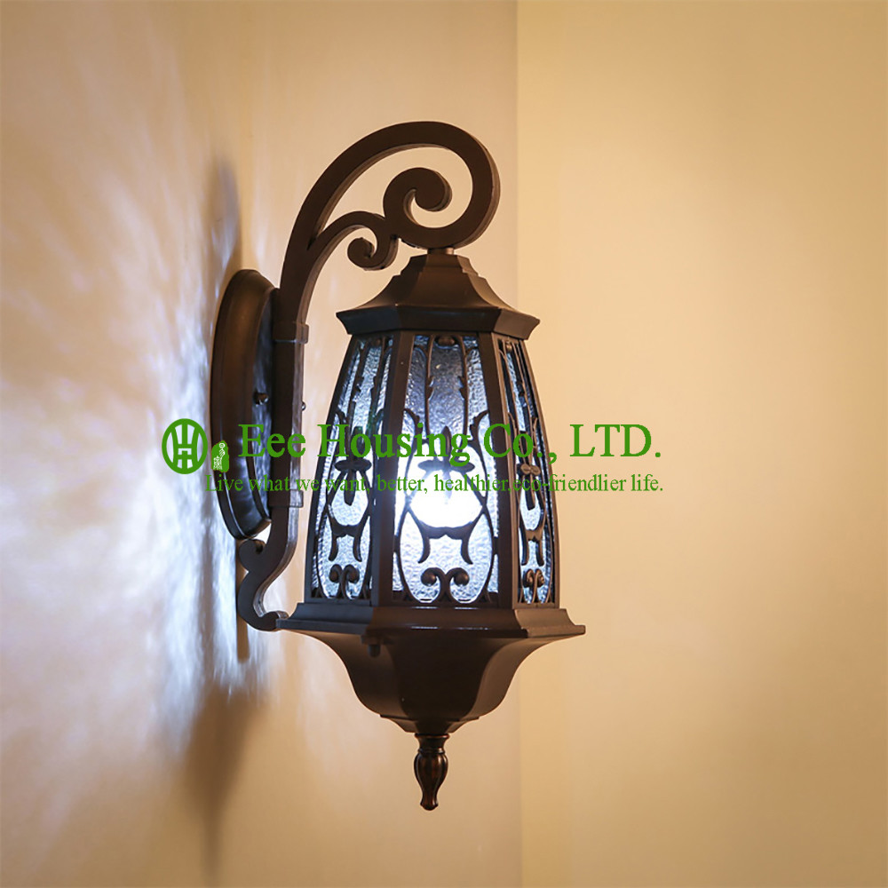 Modern deco art wall lamp Industrial vintage pendant light black/white lighting