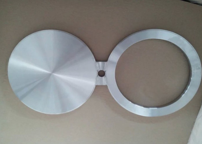 Industrial Figure 8 Blind Flange Size 8 Inch ASME B16.48 Hastelloy B3 Forged