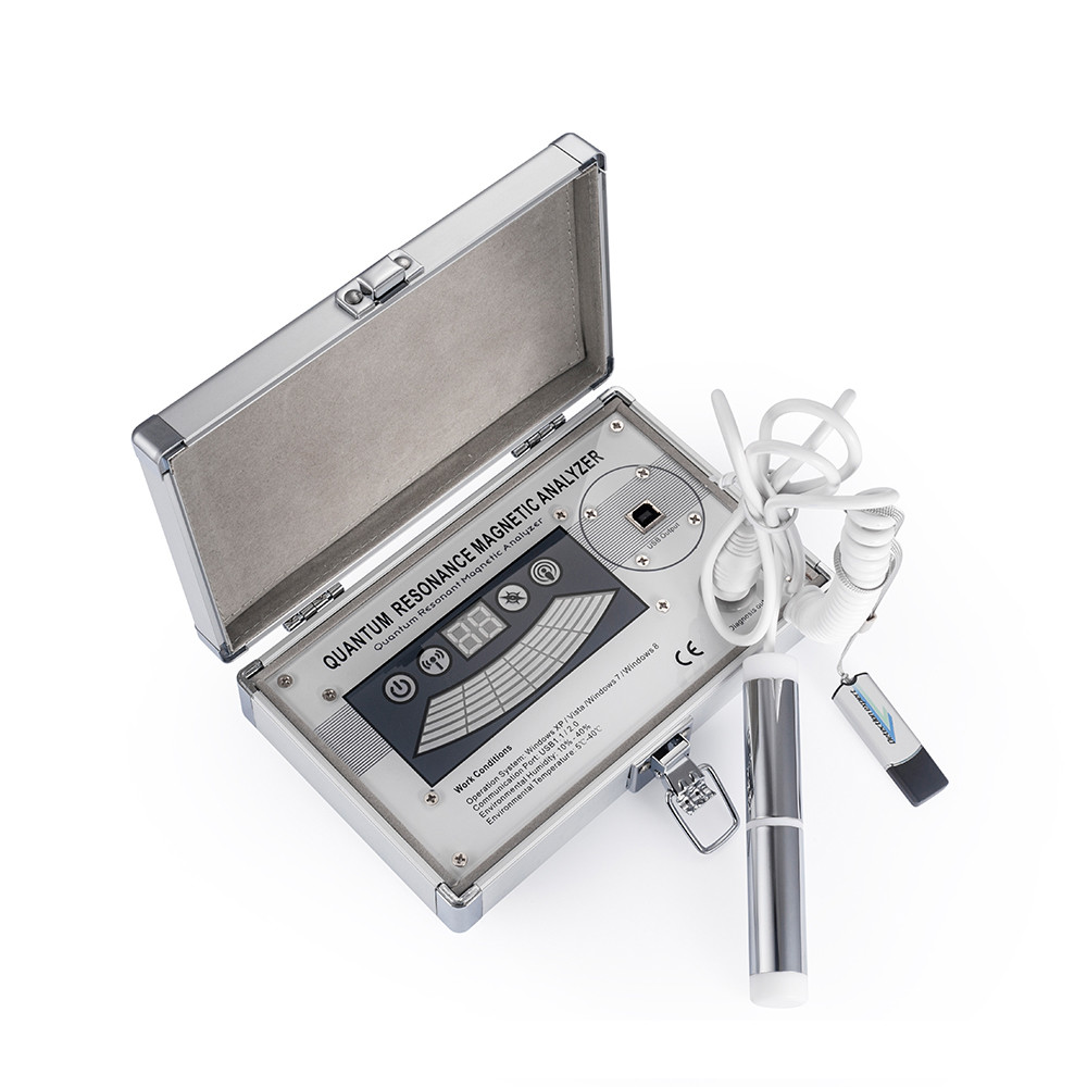 Quantum Resonance Magnetic Analyzer with Body Health Massage Therapy 47 Report English Spanish 4.7.5 Software