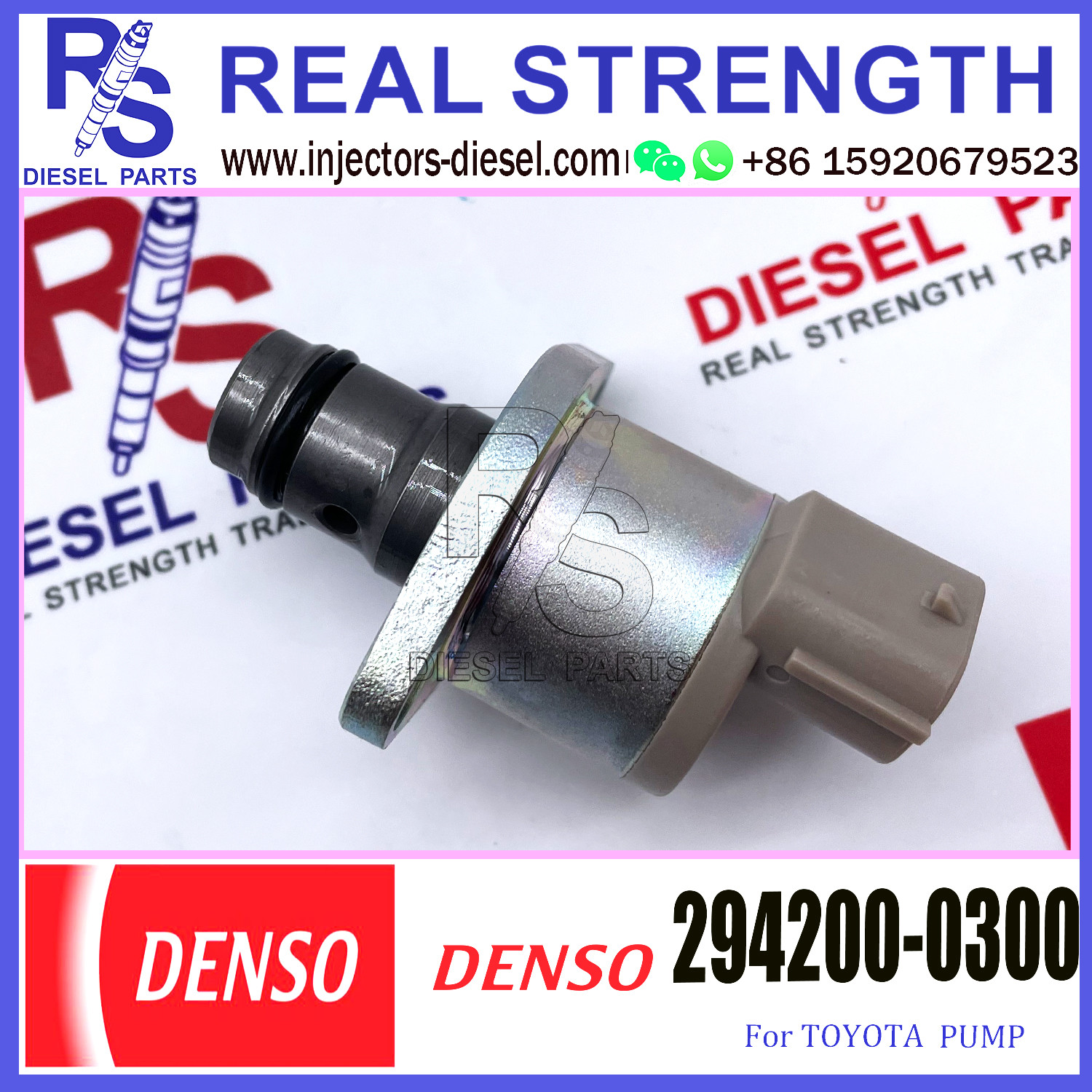 Diesel Injector Control Valve 294200-0300 294009-0251 For Mitsubishi Pajero Triton