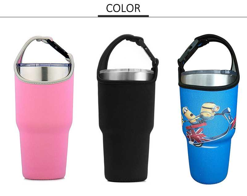 OEM AZO Free L7.5cm Neoprene Water Bottle Cover