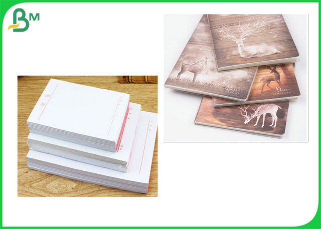 70lb 80lb White Offset Printing Paper Roll With FSC Certification