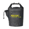 Buy cheap Black Outdoor Waterproof Bag 20 Liter Customize Color With Zipper from wholesalers