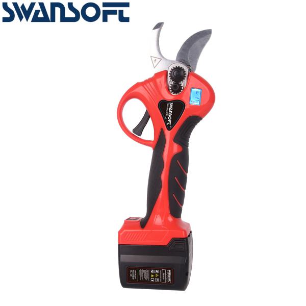 36mm Finger Protection Progressive Cutting Pruning Shears Electric Pruning