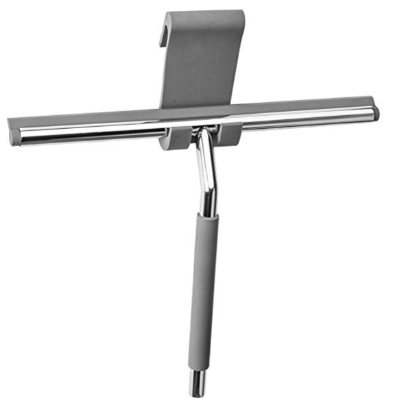 Mirror Polished Bathroom Hardware Accessories Shower Water Scraper