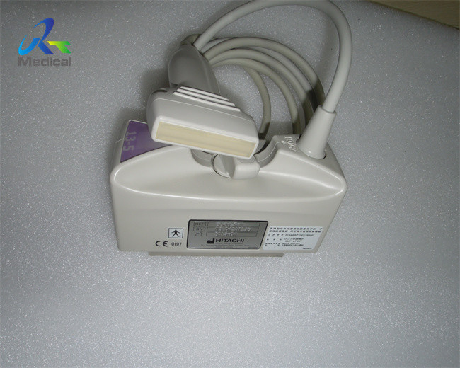 50mm Linear Vascular Ultrasound Transducer Probe Hitachi EUP-L74M