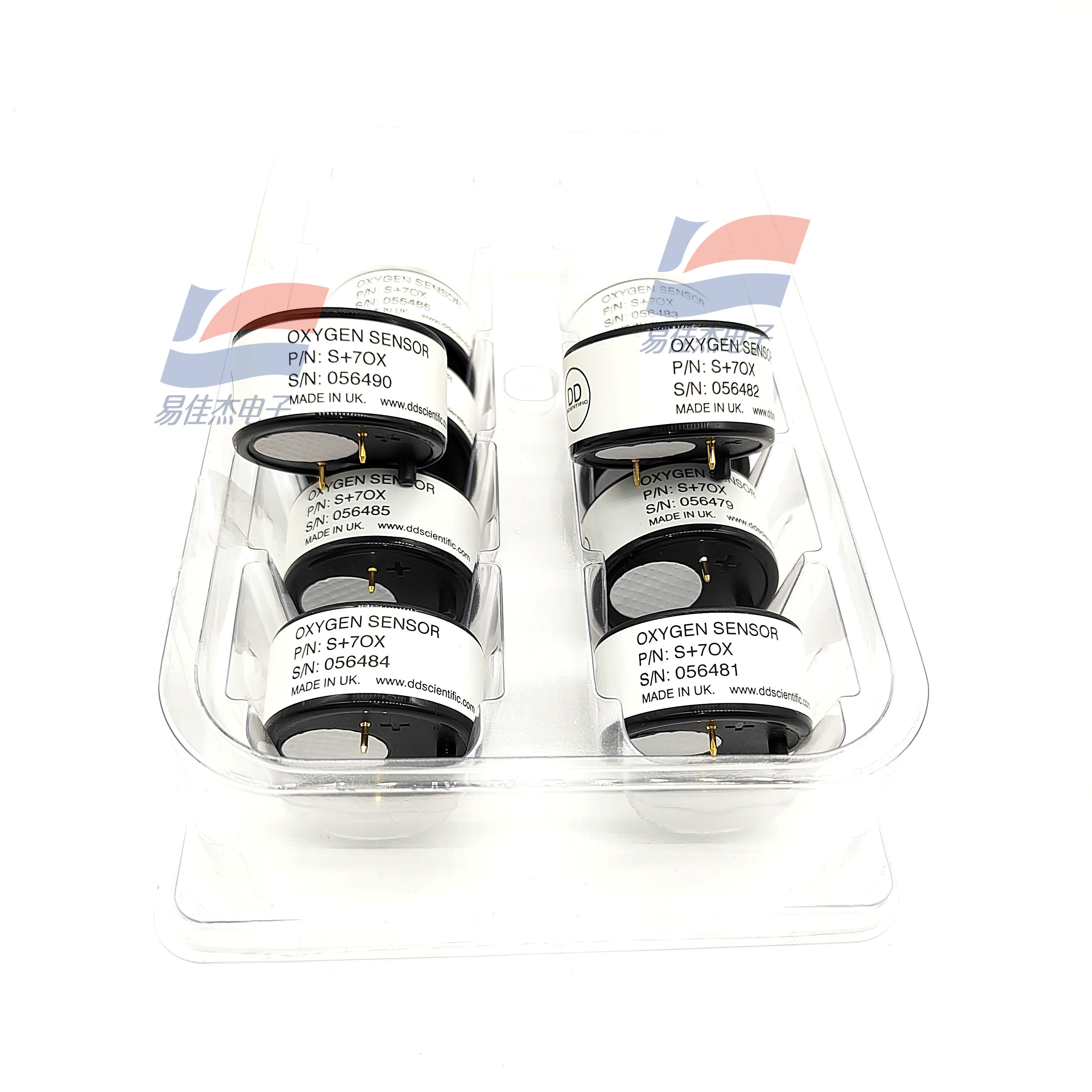 S+7OX Oxygen Gas Sensor Electrochemistry Superior Performance For Coal Mine 7 Series