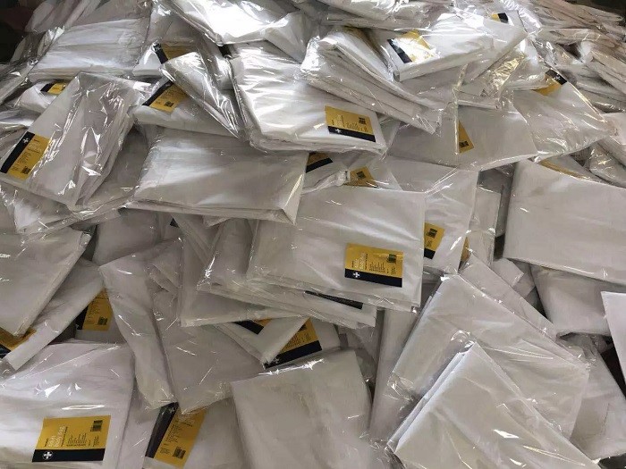 Disposable PEVA Body Bag for Dead Bodies , l Corpse Body Bag for mortuary