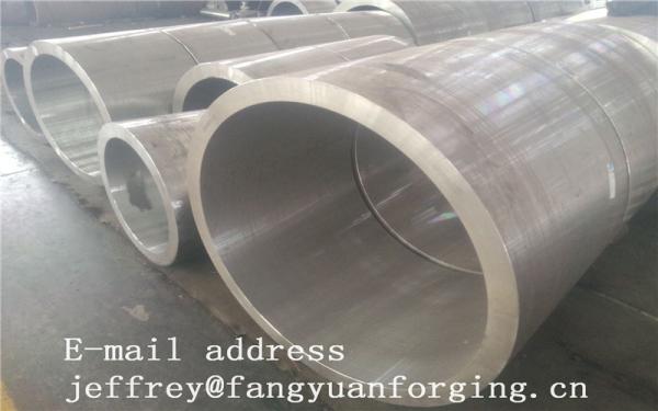 Rolled Forged Sleeves Max Length 1240 mm 4140 42CrMo4 34CrNiMo6 Heat Treatment