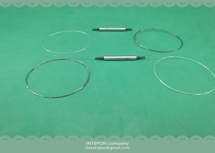 WDM filter, T1060R980, PM panda fiber, 20dB extinction ratio, 0.8dB pass insertion loss.
